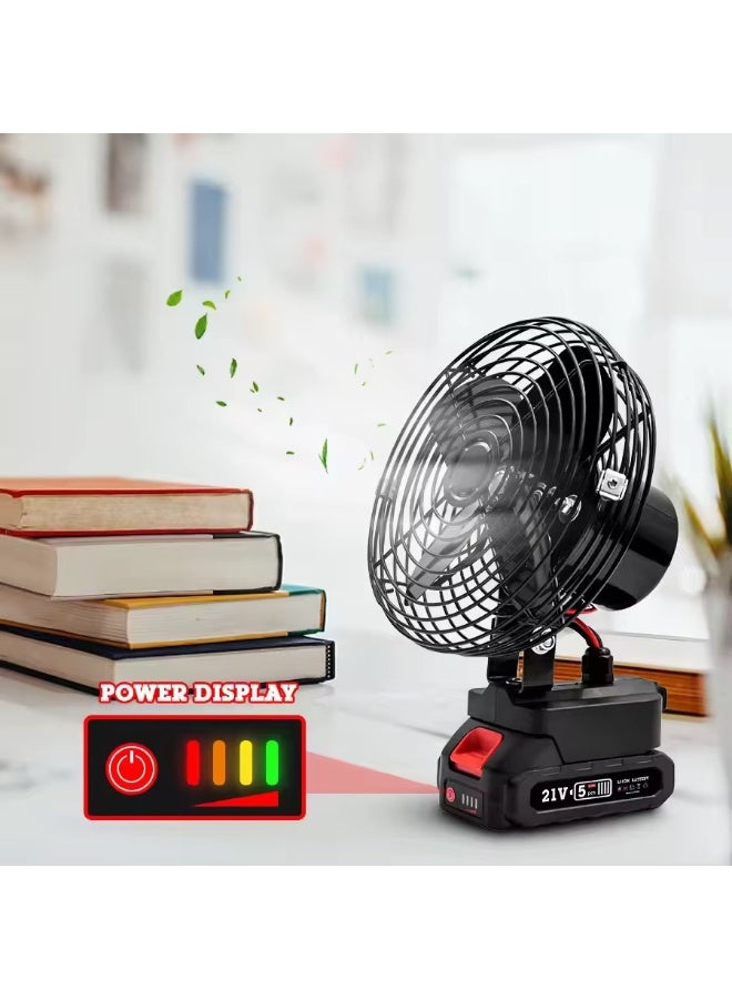 Built-in fan with lithium batteries - Image 3
